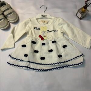 Doudouyichu Polka Dot Dress - Birdy and Bean