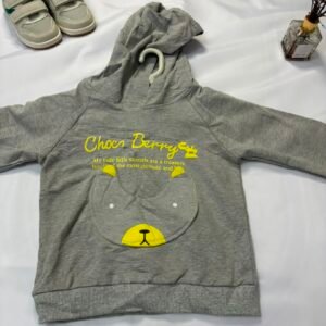 Chocs Berry Bear Hoodie - Birdy and Bean
