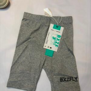 Grey Biker Shorts (BXZFLY) - Birdy and Bean