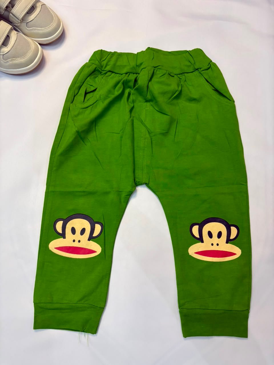 Monkey Patch Joggers - Birdy and Bean