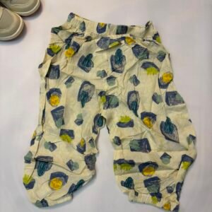 Abstract Print Harem Pants - Birdy and Bean