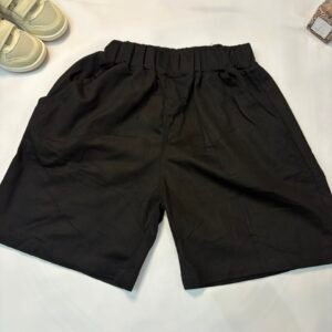 Everyday Black Shorts - Birdy and Bean