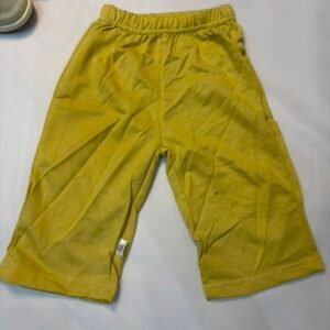 Mustard Everyday Pants - Birdy and Bean