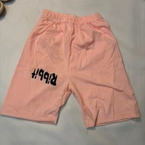 Ribbit Pink Shorts - Birdy and Bean