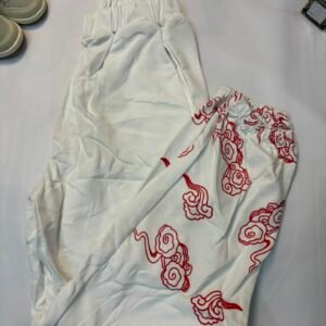 Cloud Print Sweatpants - Birdy and Bean