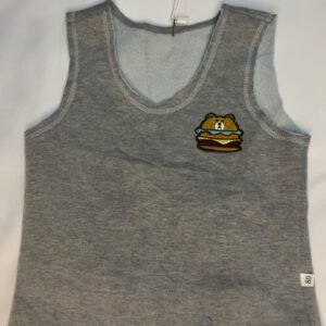 Grey Burger Patch Tank